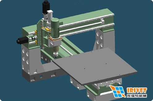 CNC Frame Riveting Machine